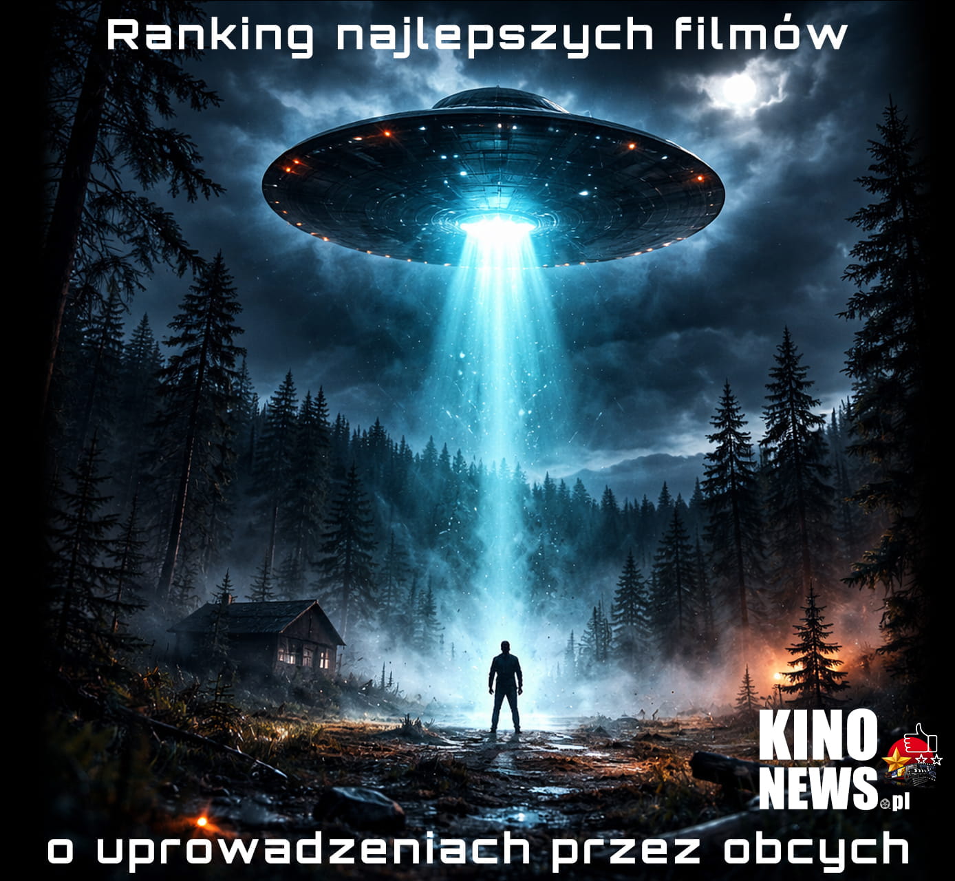 Ranking najlepszych filmów o UFO i uprowadzeniach przez obcych - plakat